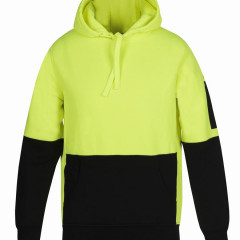 Hi Vis 330G Pull Over Hoodie 