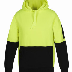 Hi Vis 330G Pull Over Hoodie 