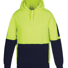 Hi Vis 330G Pull Over Hoodie 