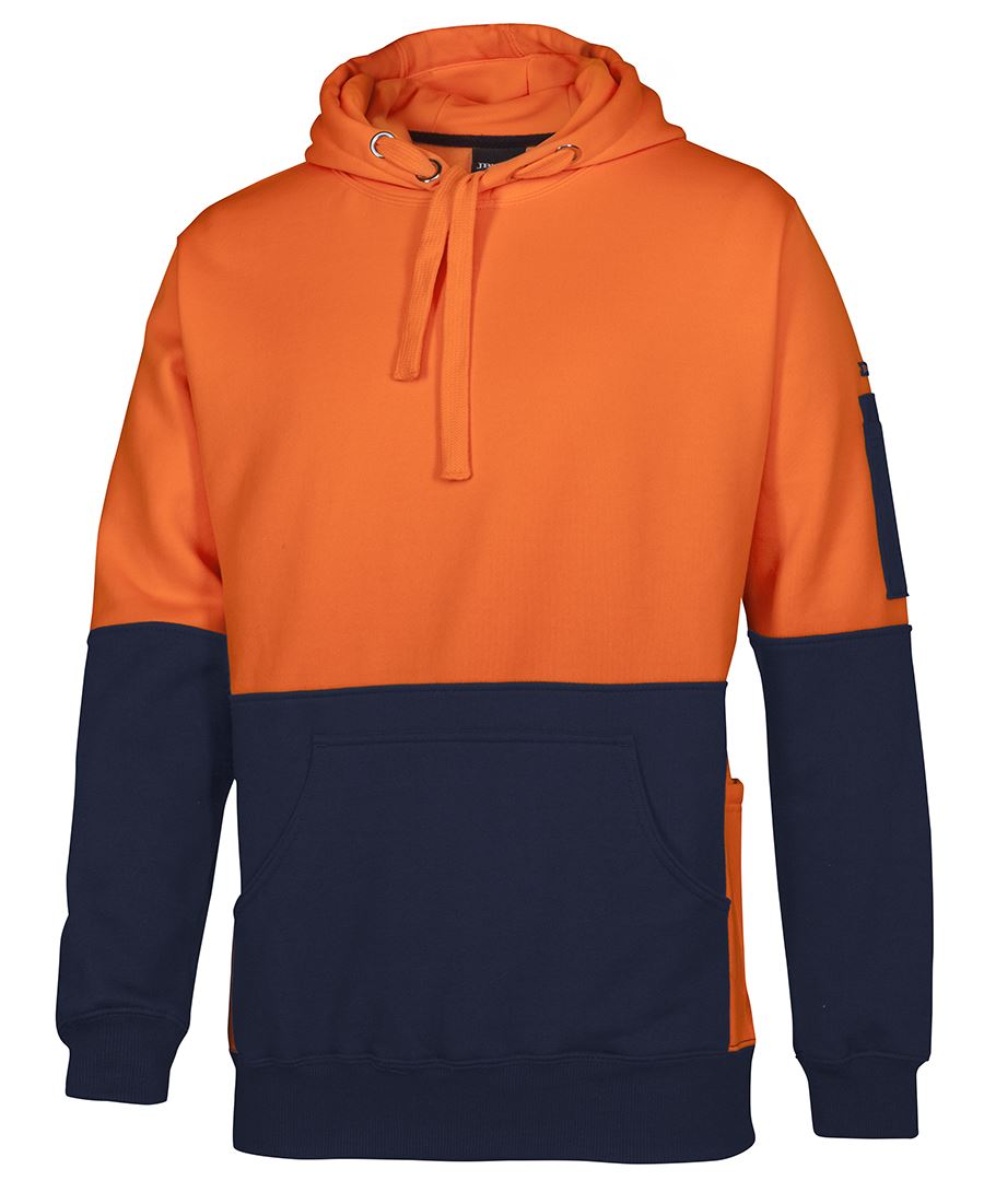 Hi Vis 330G Pull Over Hoodie | Hi Vis Apparel