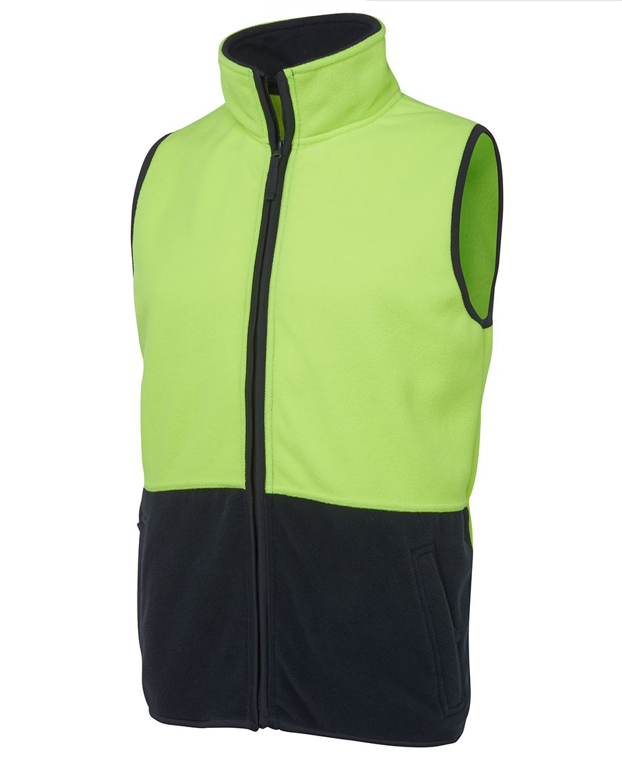 Hi Vis Polar Vest