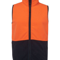 Hi Vis Polar Vest