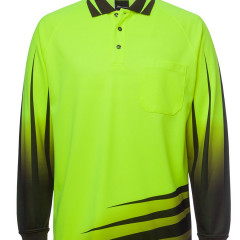 Hi Vis L/S Rippa Sub Polo  