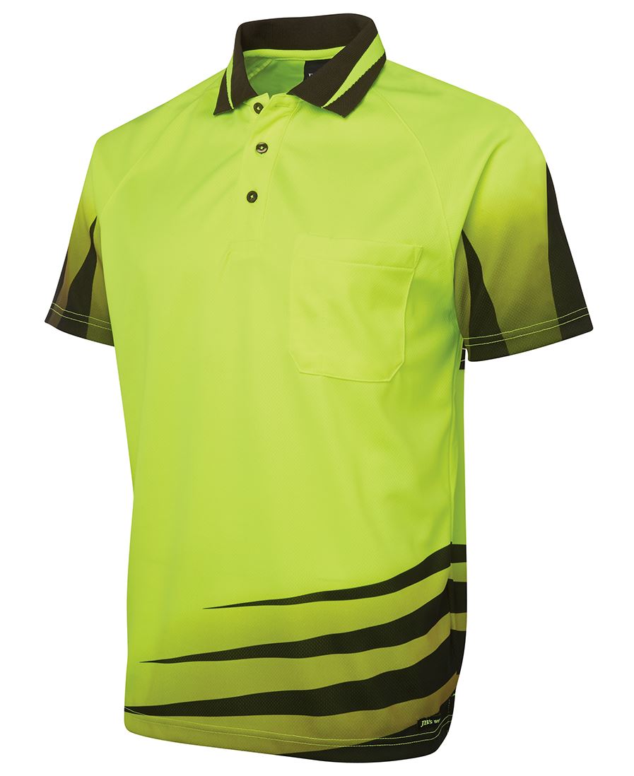 Hi Vis Rippa Sub Polo | Withers and Co | Hi Vis Apparel