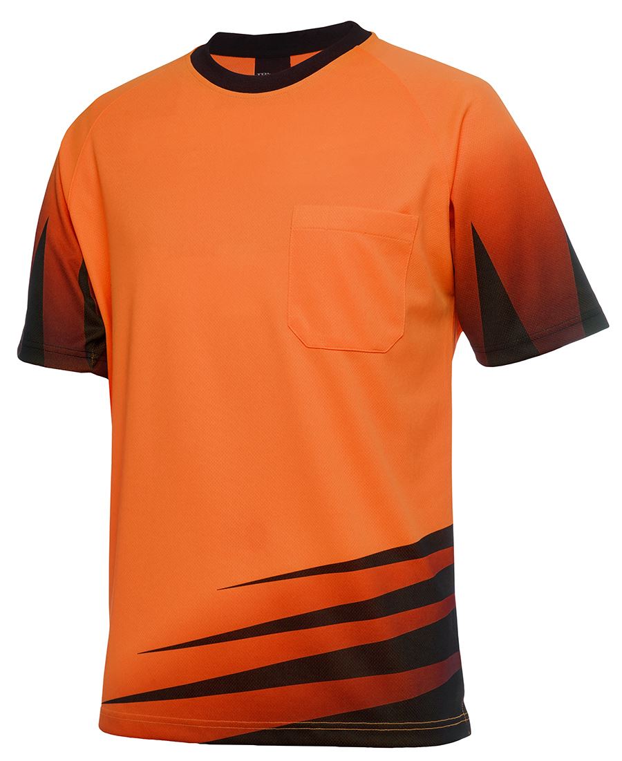 Hi Vis Rippa Sub Tee | Withers and Co | Hi Vis Apparel