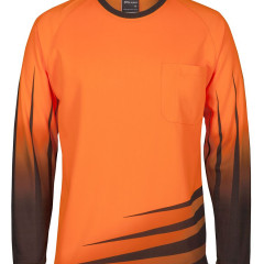 Hi Vis L/S Rippa Sub Tee 