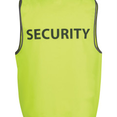 His Vis Safety Vest Security/Staff/Visitor 