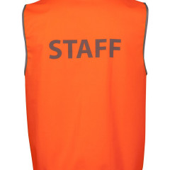 His Vis Safety Vest Security/Staff/Visitor 