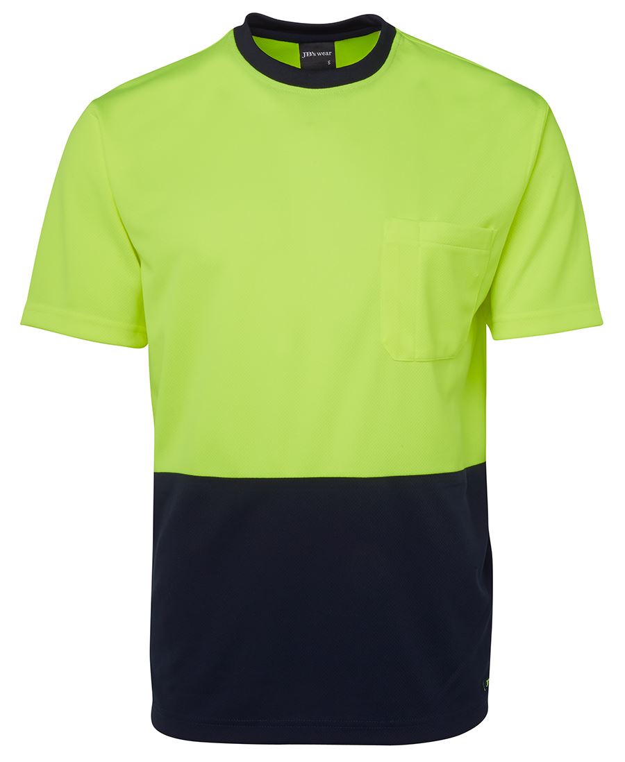 JB'S Hi Vis Cotton T-Shirt | Withers and Co | Hi Vis Apparel