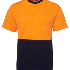 JB'S Hi Vis Cotton T-Shirt 