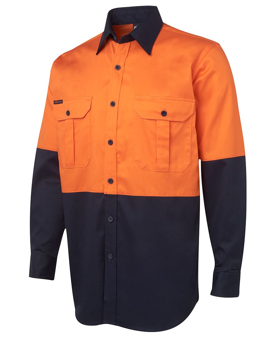 Hi Vis L/S 190G Shirt