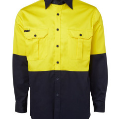 Hi Vis L/S 190G Shirt