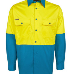 Hi Vis L/S 150G Shirt