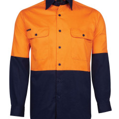 Hi Vis L/S 150G Shirt