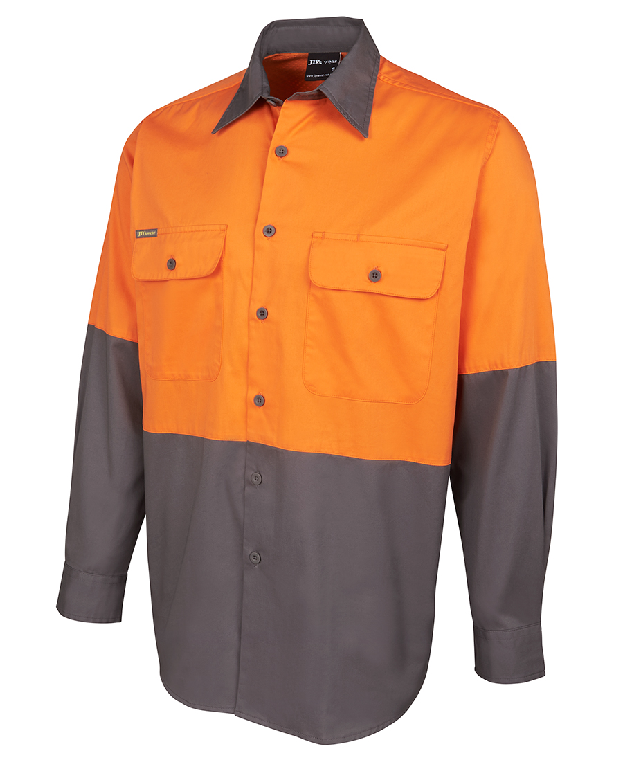 Hi Vis L/S 150G Shirt