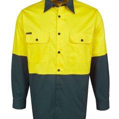 Hi Vis L/S 150G Shirt