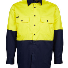 Hi Vis L/S 150G Shirt