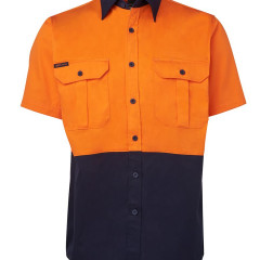 Hi Vis S/S 190G Shirt 