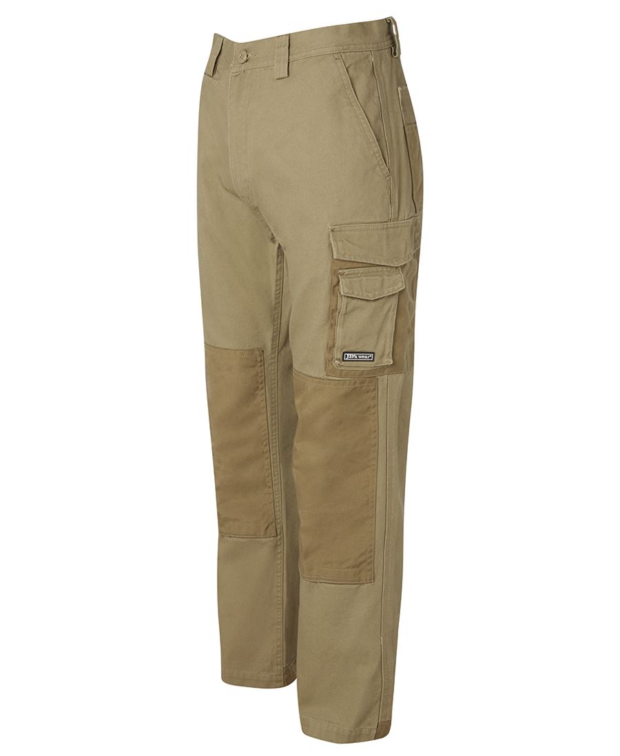 Canvas Cargo Pant 