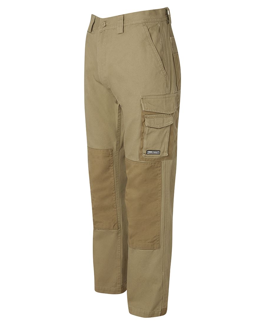 Canvas Cargo Pant 