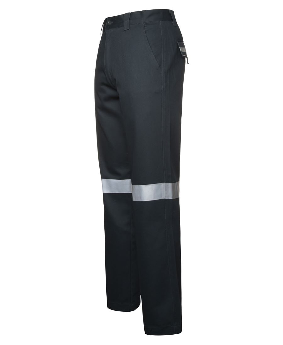 Mercerised Work Trouser with Reflective Tape | Withers and Co | Hi Vis Apparel