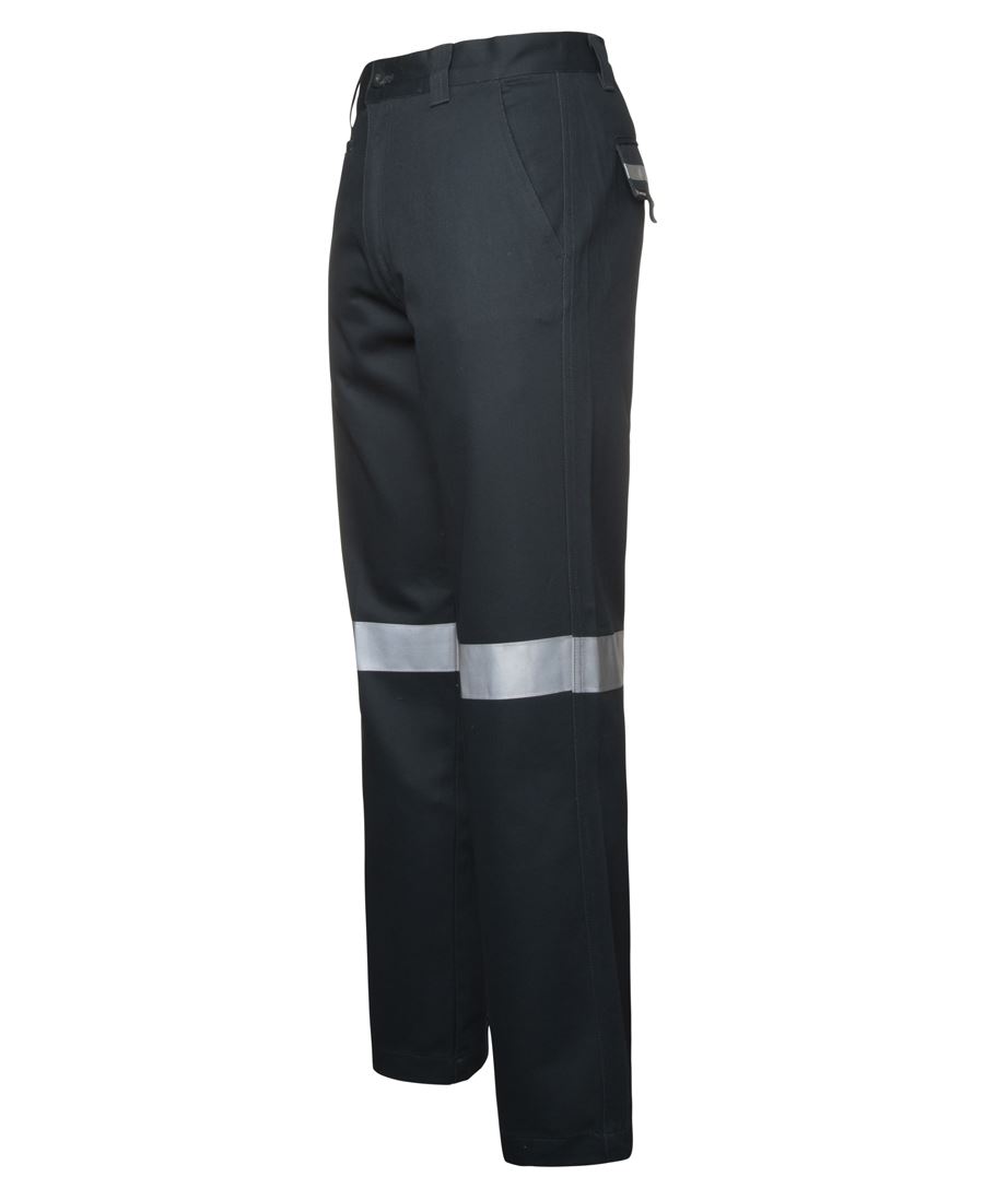 Mercerised Work Trouser with Reflective Tape 