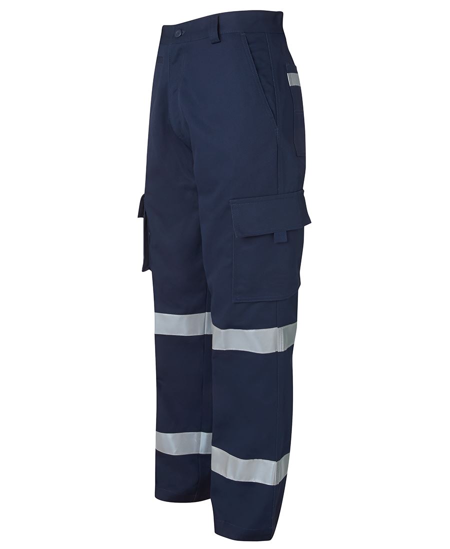 Mercerised Multi Pocket Pant with Reflective Tape | Withers and Co | Hi Vis Apparel