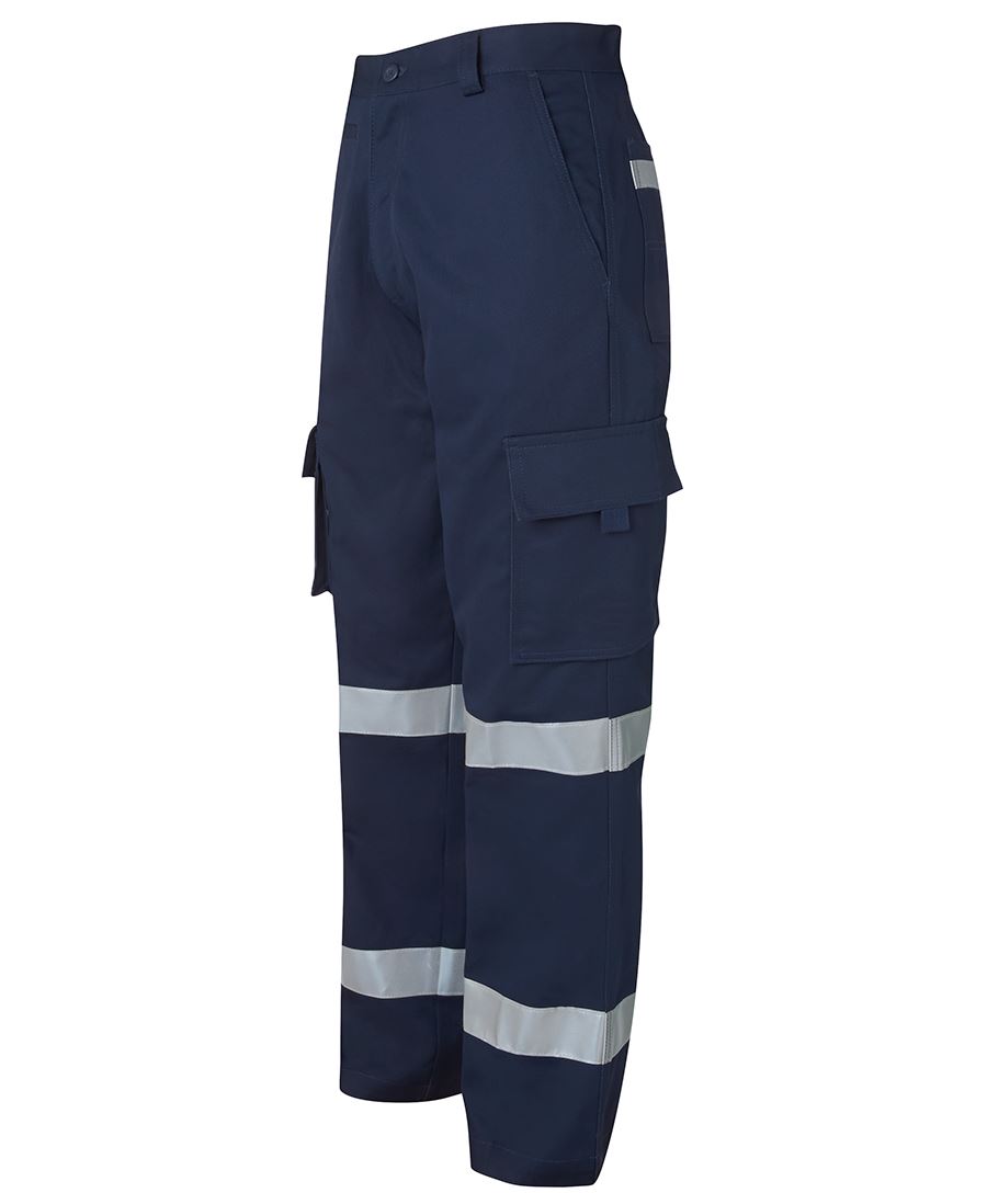 Mercerised Multi Pocket Pant with Reflective Tape 