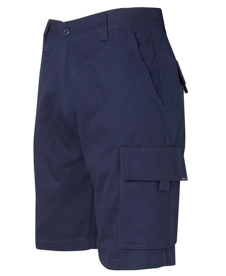 Adults and Kids Mercerised Work Cargo Short | Withers and Co | Hi Vis Apparel