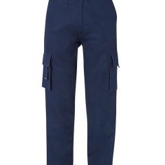 Mercerised Multi Pocket Pant 