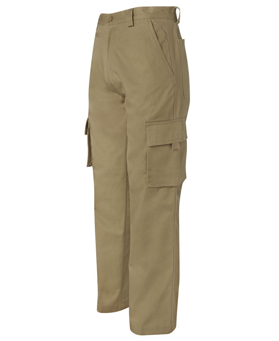 Mercerised Multi Pocket Pant 