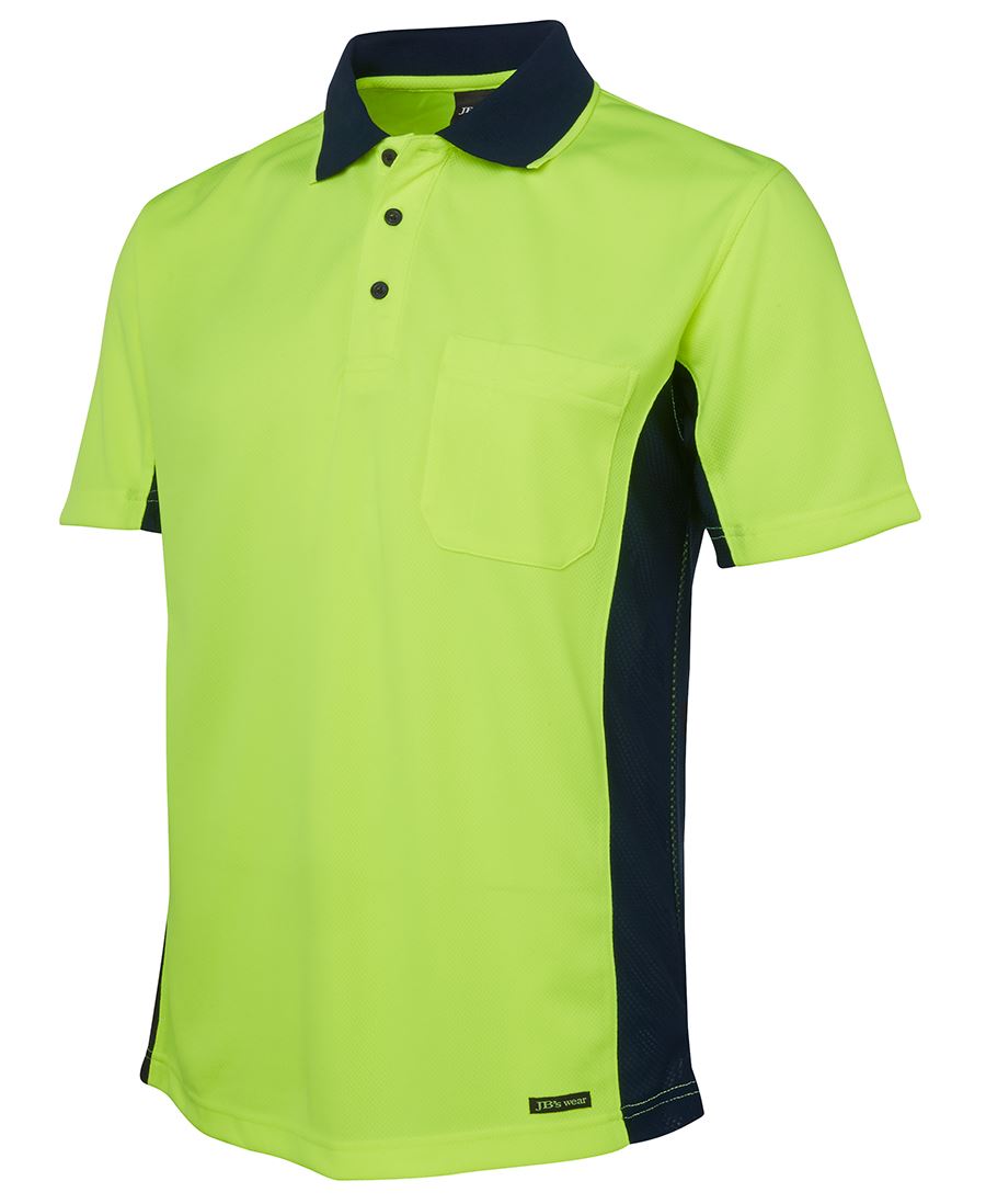 Hi Vis S/S Sport Polo | Withers and Co | Hi Vis Apparel