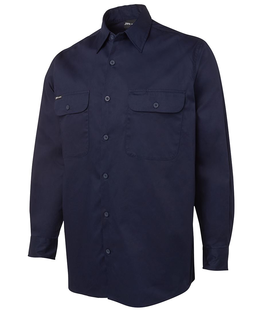 L/S 150G Work Shirt | Withers and Co | Hi Vis Apparel