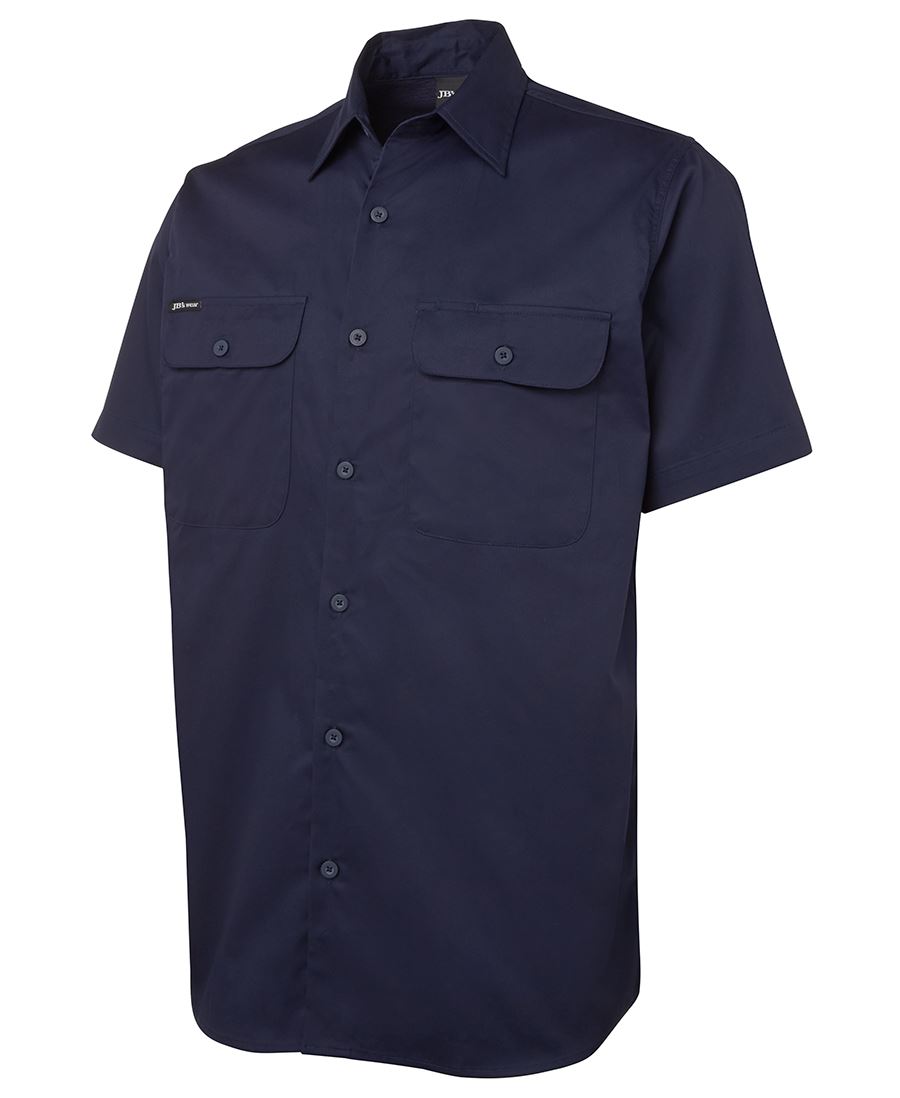 S/S 150G Work Shirt | Withers and Co | Hi Vis Apparel
