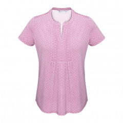 Womens Advatex Ella Diamond Pleat Knit Top