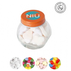 Glass container - 4 options Mints & Sweets