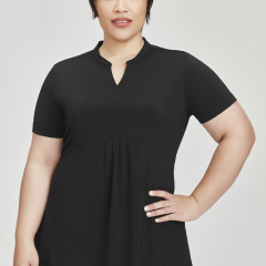 Womens Mali Stretch Tunic T-Top
