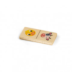 Kids Wooden Domino Set