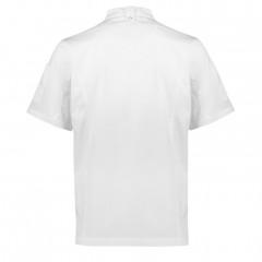 Mens Alfresco Short Sleeve Chef Jacket