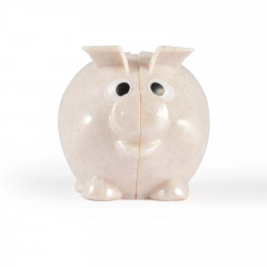 World's Smallest Pig Eco Coin Bank