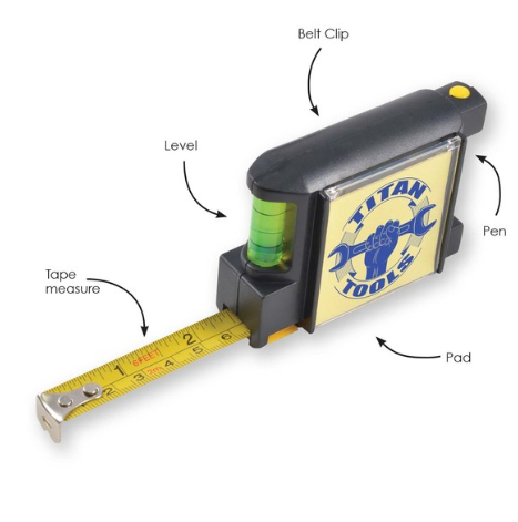 Contractor Tape Measure | Custom Tape Measure | Tape Measure | Customised Tape Measure | Personalised Tape Measure | Custom Merchandise | Merchandise | Customised Gifts NZ | Corporate Gifts | Promotional Products NZ | Branded merchandise NZ | 