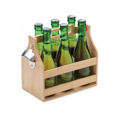 Cabas Carry Crate with bottle opener