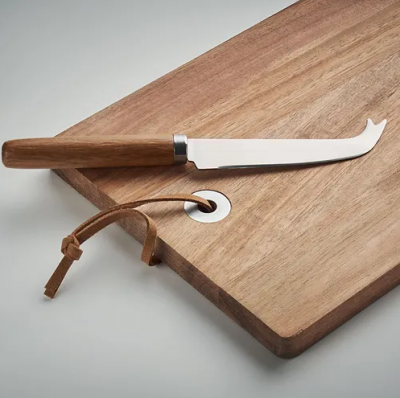 Ostur Large Cheese Board with Knife