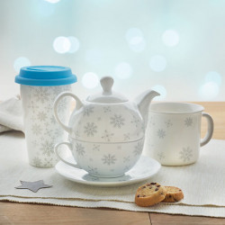 Snowflake Tea Set