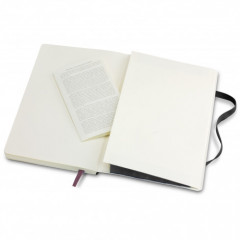 Moleskine Large Classic Soft Cover Notebook Ruled