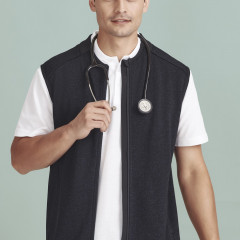 Mens Nova Zip Front Vest