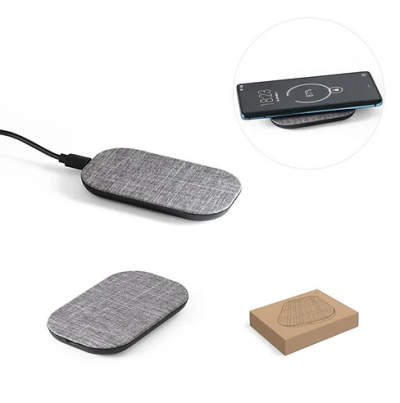 100% RPET wireless charger