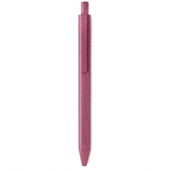 Wheat Straw Push Pen
