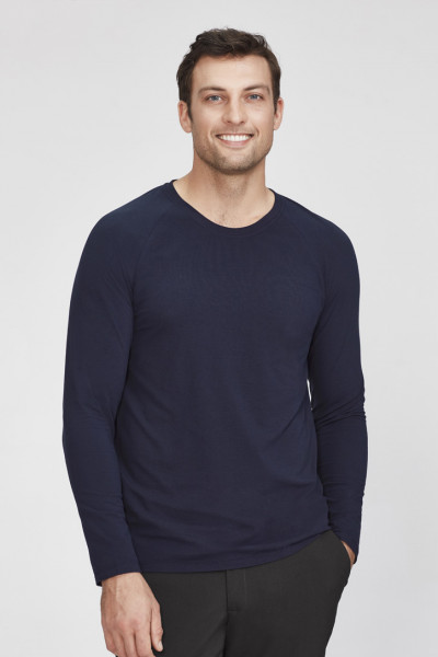 Mens Performance Long Sleeve Tee