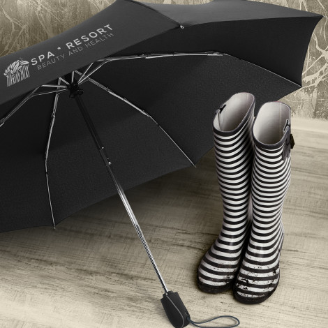 Swiss Peak Traveller Umbrella | Personalised Golf Umbrella | Branded Umbrella NZ